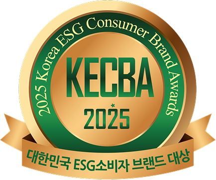 ESG 소비자 브랜드 대상 브랜드 수상